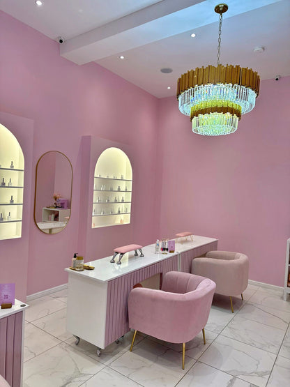 Saphera Chandelier – Round - View 6