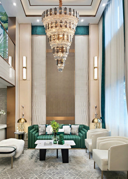 Indianna Chandelier – Grand - Detail Shot