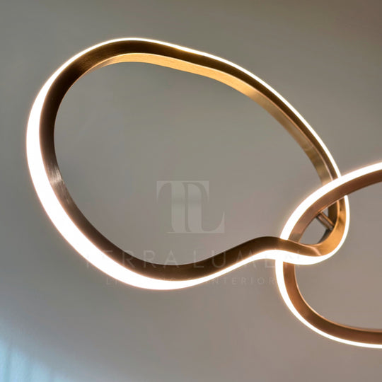 Stellen 5-Ring Chandelier