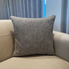 Stonehaven Grey Tweed Cushion