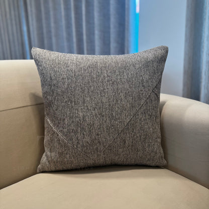 Stonehaven Grey Tweed Cushion