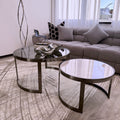 Vega Nested Coffee Table Duo
