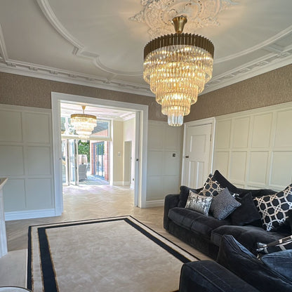 Veladoré Large 5 Tier Chandelier - View 6