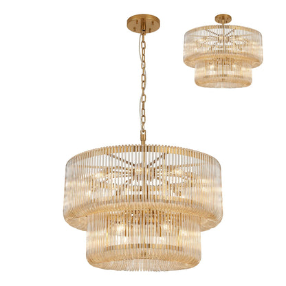Velisse Hanging Chandelier