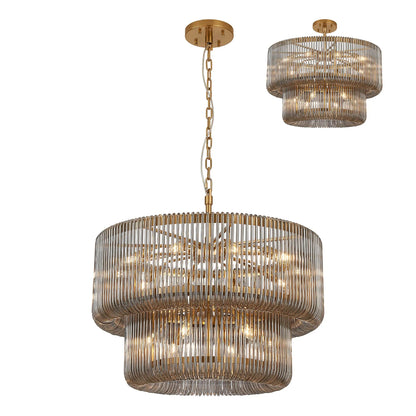 Velisse Hanging Chandelier