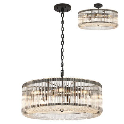 Velisse Hanging Chandelier - View 19