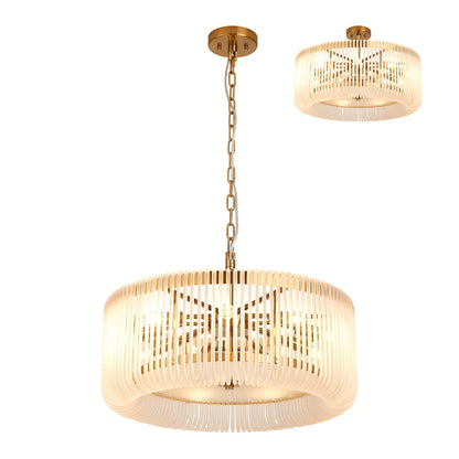 Velisse Hanging Chandelier - View 15