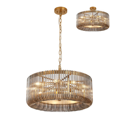 Velisse Hanging Chandelier - View 16