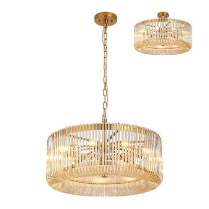Velisse Hanging Chandelier - View 17