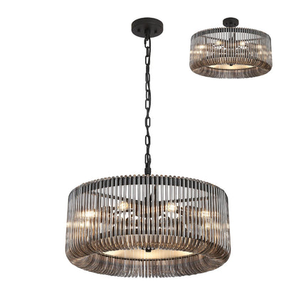 Velisse Hanging Chandelier - View 12