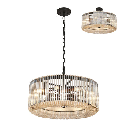 Velisse Hanging Chandelier - View 13