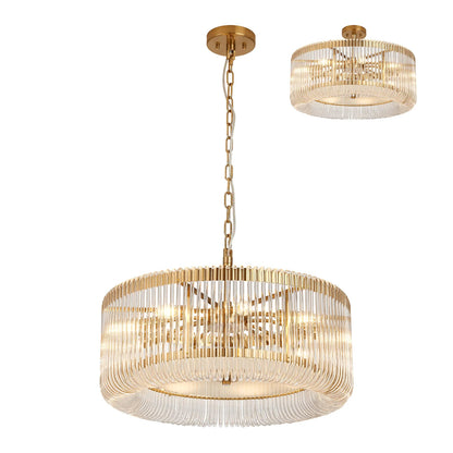 Velisse Hanging Chandelier - View 14