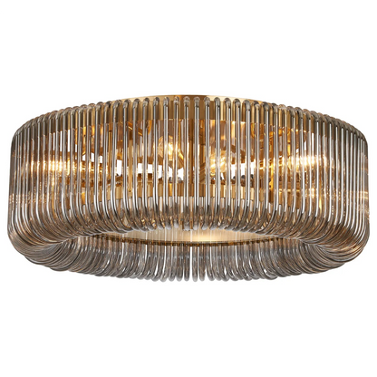 Velisse Flushed Chandelier - Detail Shot