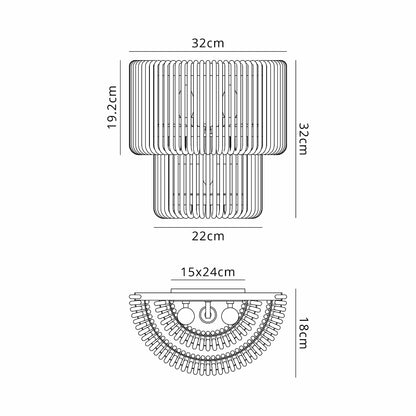 Velisse Wall Light