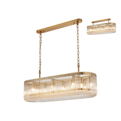 Velisse Linear Chandelier - Chandelier from TL Home
