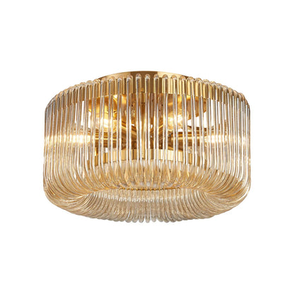 Velisse Flushed Chandelier - Size and Dimensions
