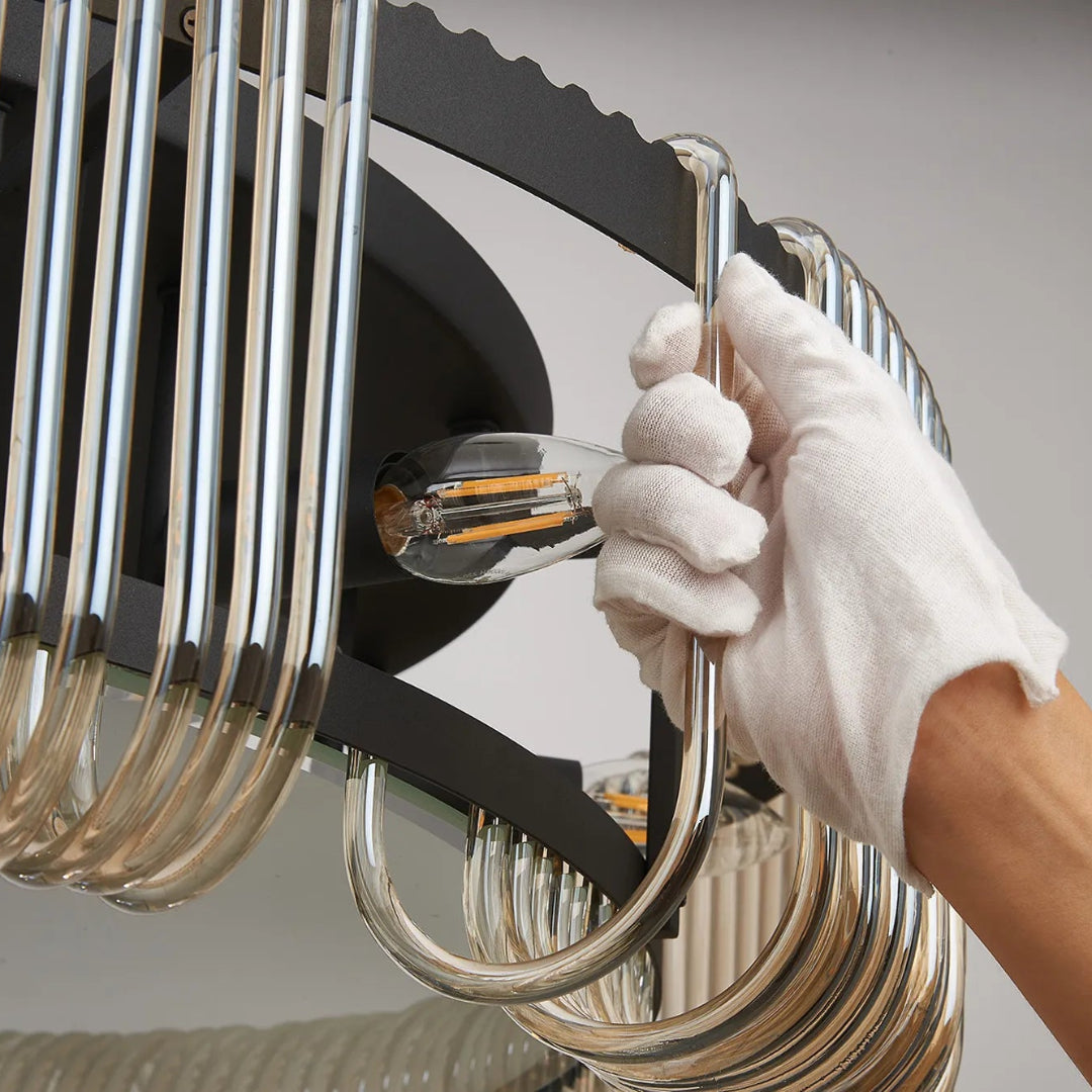 Velisse Flushed Chandelier