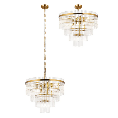 Vespera Chandelier - Chandelier from TL Home