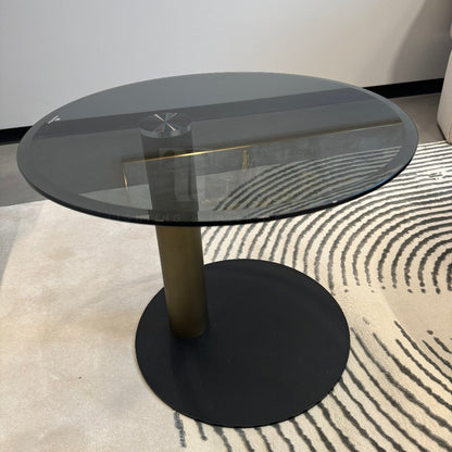 Vespera Bronze Black Coffee Table Set - View 4