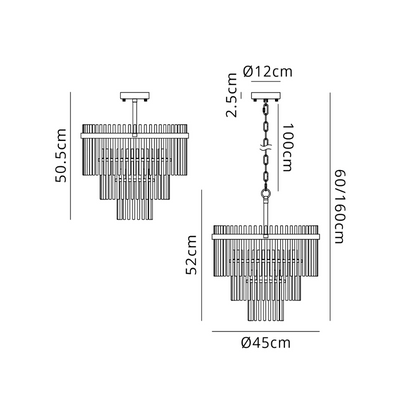 Vespera Chandelier - View 6