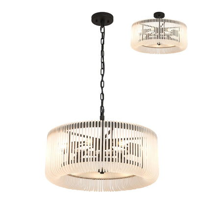 Velisse Hanging Chandelier - View 11