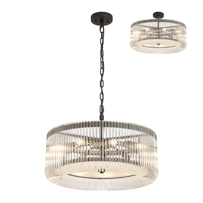 Velisse Hanging Chandelier - View 10