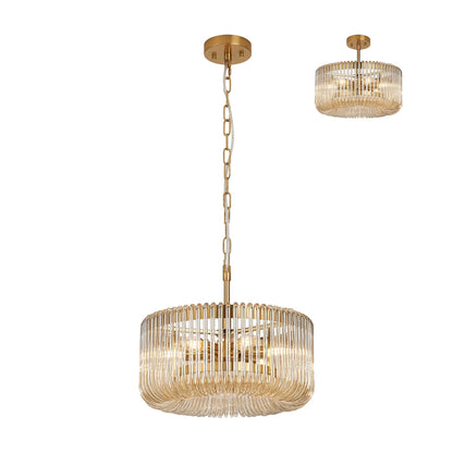 Velisse Hanging Chandelier - View 4