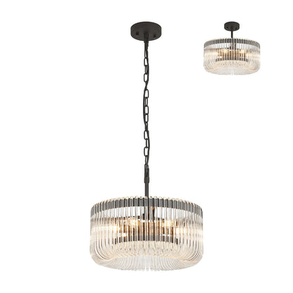 Velisse Hanging Chandelier - View 5