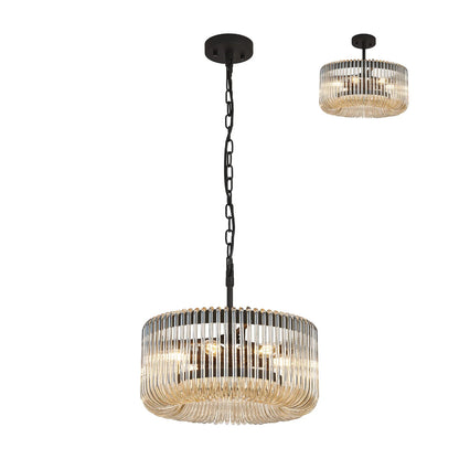 Velisse Hanging Chandelier - View 8