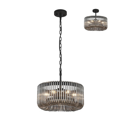 Velisse Hanging Chandelier - View 7