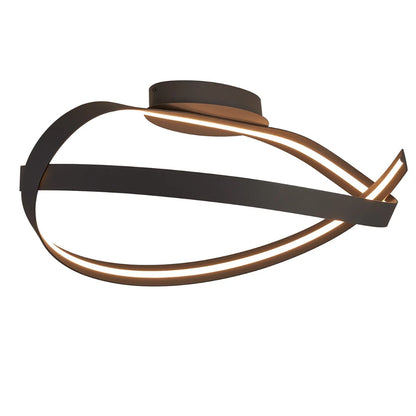 Vortex Loop Pendant - Pendant Light from TL Home