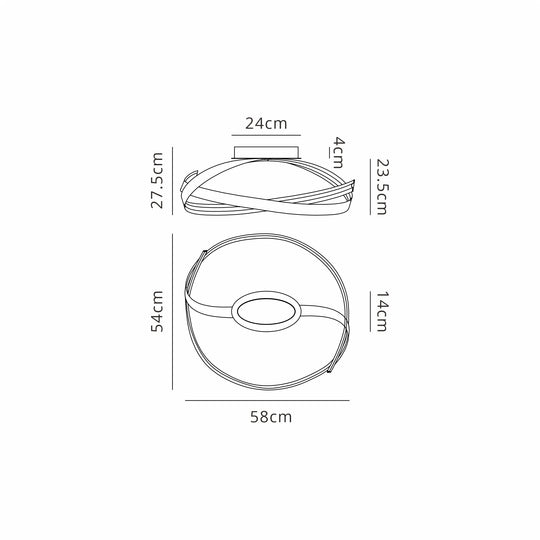Vortex Loop Pendant