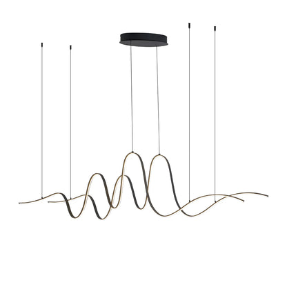 Vortex Wave Collection - Pendant Light from TL Home