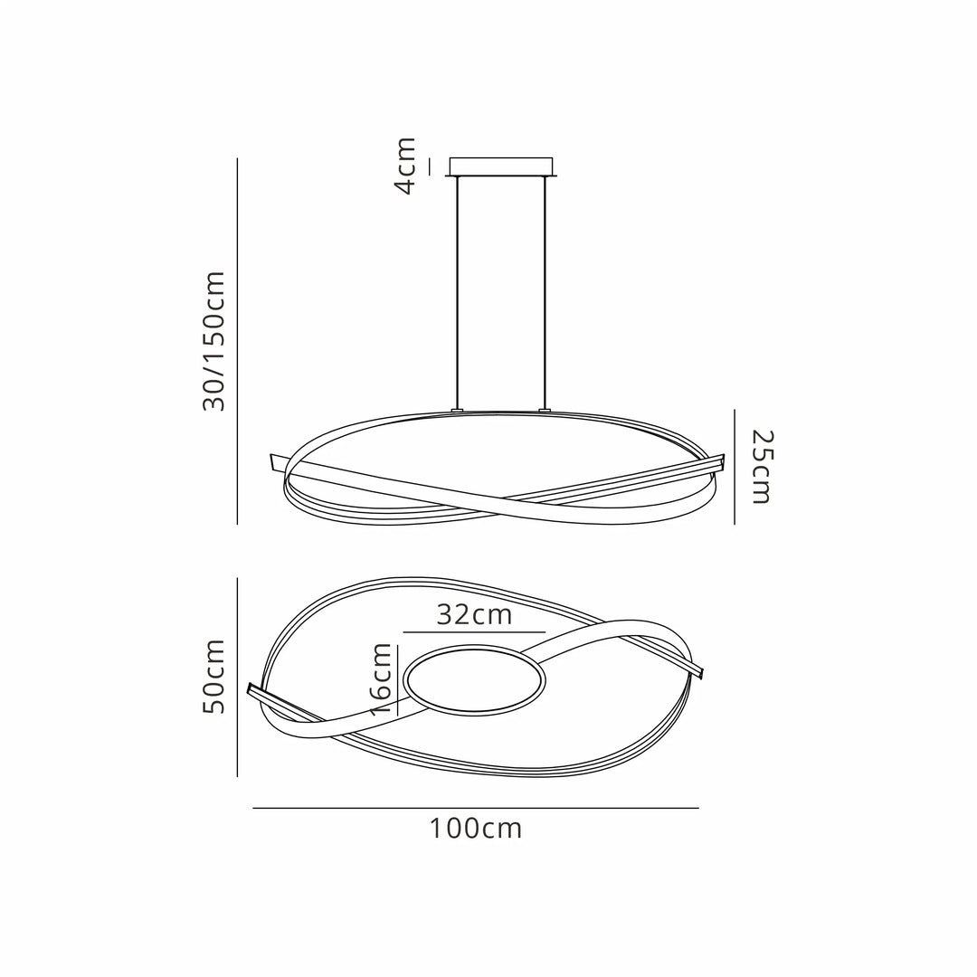 Vortex Loop Pendant