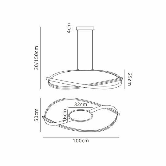Vortex Loop Pendant