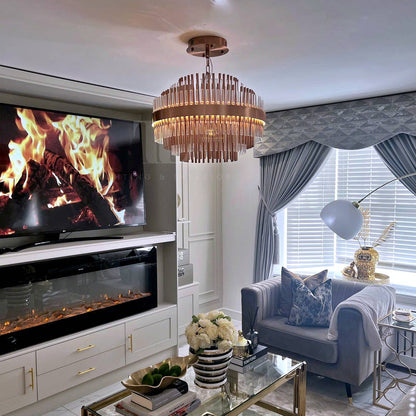 Zena Chandelier – Medium - Alternate View