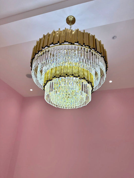 Saphera Round Chandelier