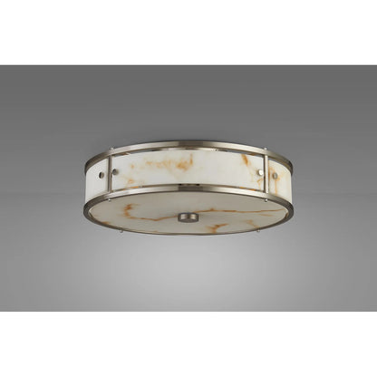 Alba Alabaster Ceiling Light