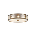 Alba Alabaster Ceiling Light
