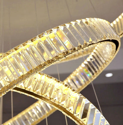 Arabella Chandelier – Five Ring - View 5