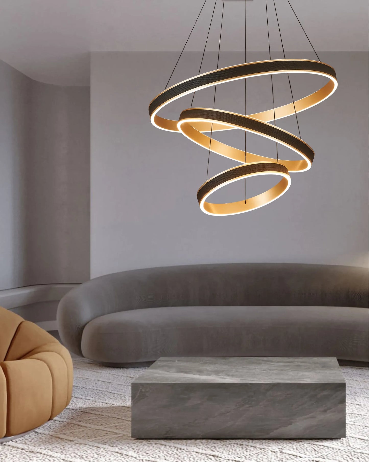 Lana 3-Tier Tuneable LED Pendant