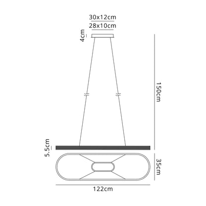 Lana Tuneable LED Pendant