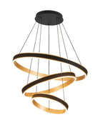 Lana 3-Tier Tuneable LED Pendant