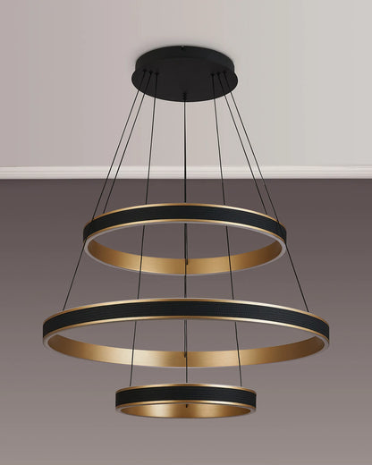 Lana 3-Tier Tuneable LED Pendant