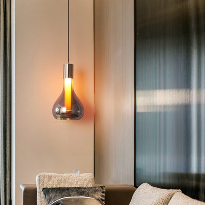 Arlo Pendant – Smoked Glass - View 5