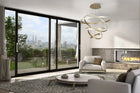 Celestia Luxury Tiered LED Loop Pendant