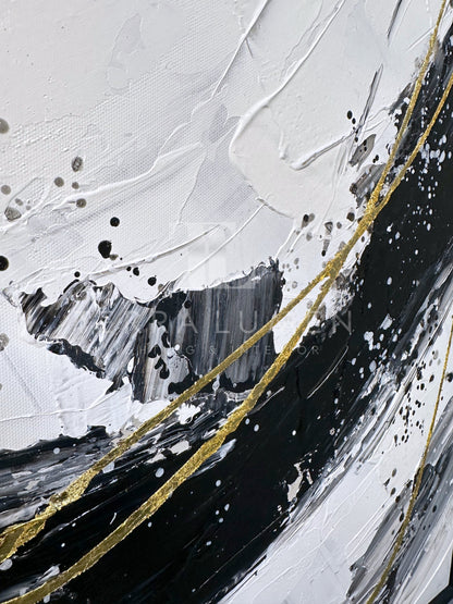 Elara Wall Art – Abstract - Detail Shot