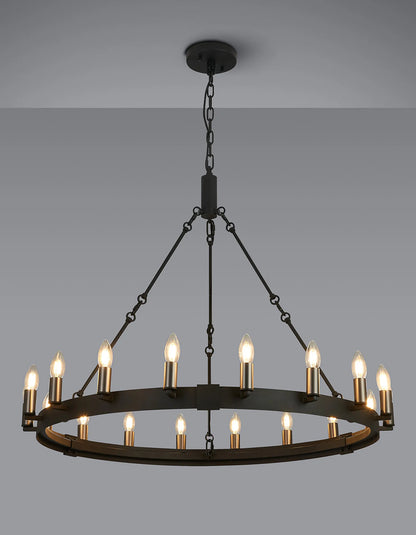 Solenne Multi-Light Semi Flush Pendant