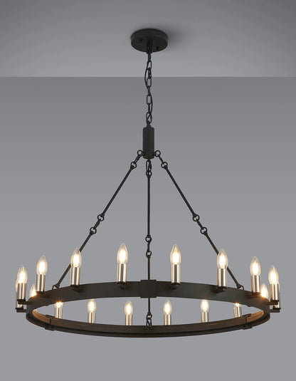 Solenne Multi-Light Semi Flush Pendant