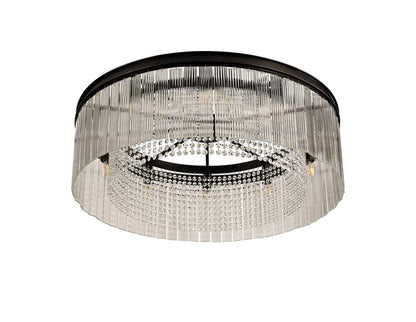 Toren Fluted Glass Pendant